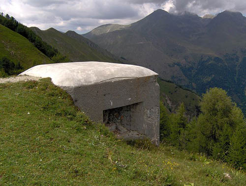 Maginot Line - Fort Plan Caval