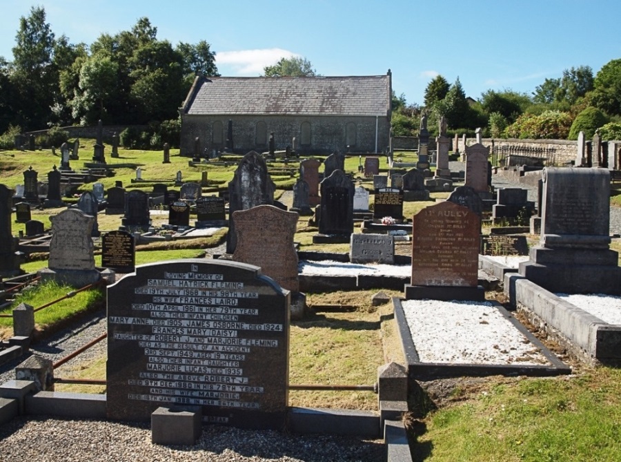 Oorlogsgraf van het Gemenebest Gortlee Church of Ireland Cemetery