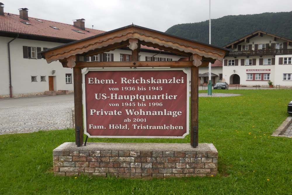 Former Reichskanzlei Dienststelle Berchtesgaden