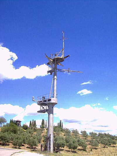Monument Italiaanse Kruiser Raimondo Montecuccoli