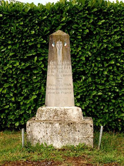 Monument Aanval van het Verzet