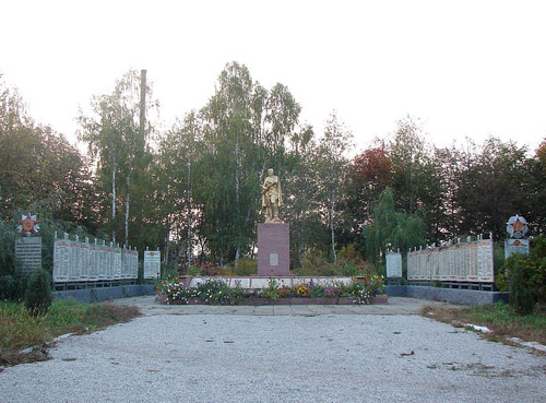 Mass Grave Soviet Soldiers Samotoyivka