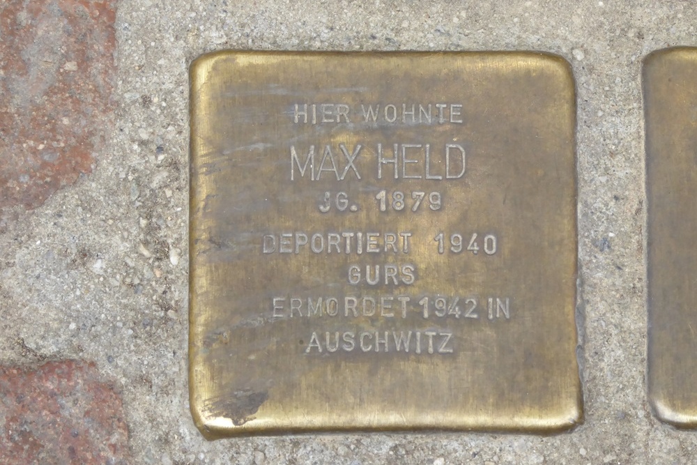 Stolpersteine Marktplatz 8 #3