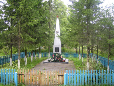 Sovjet Oorlogsbegraafplaats Kasnya
