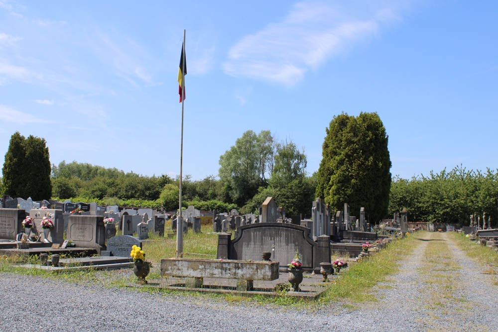 War Memorial Cemetery Boussu-Bois