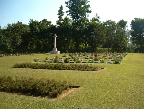 Commonwealth War Cemetery Digboi