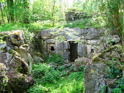 Pommernstellung - Remains Bunker Golce (A)