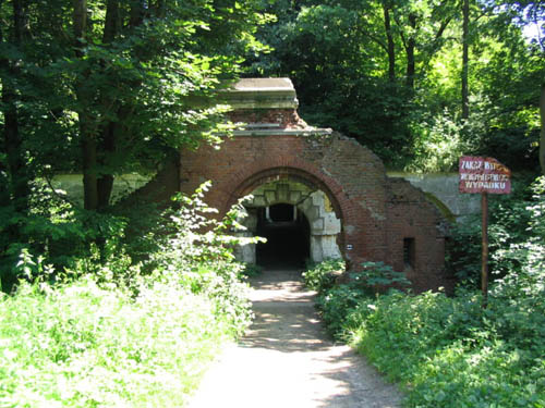 Festung Przemysl - Artillery Fort W I 