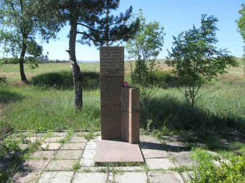 Mass Grave Soviet Prisoners of War Krymska Roza