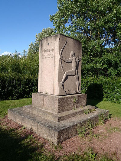 Monument Finse Burgeroorlog