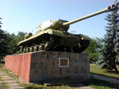 Bevrijdingsmonument (IS-2 Zware Tank) Vovchyk