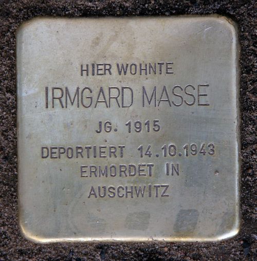 Stolpersteine Marburger Strae 16 #5