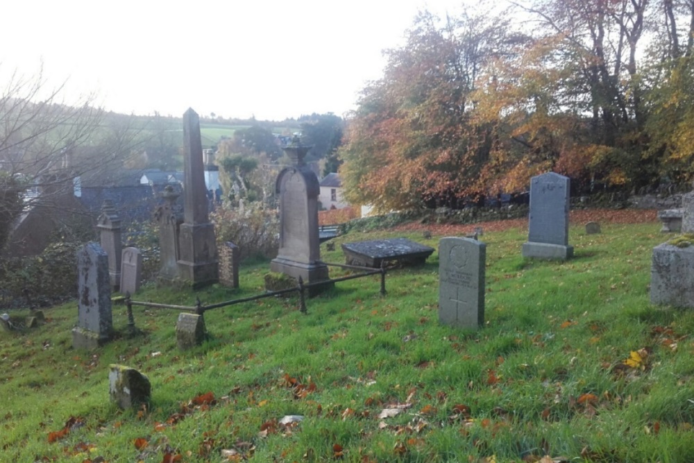Commonwealth War Graves Kinnettas Old Churchyard