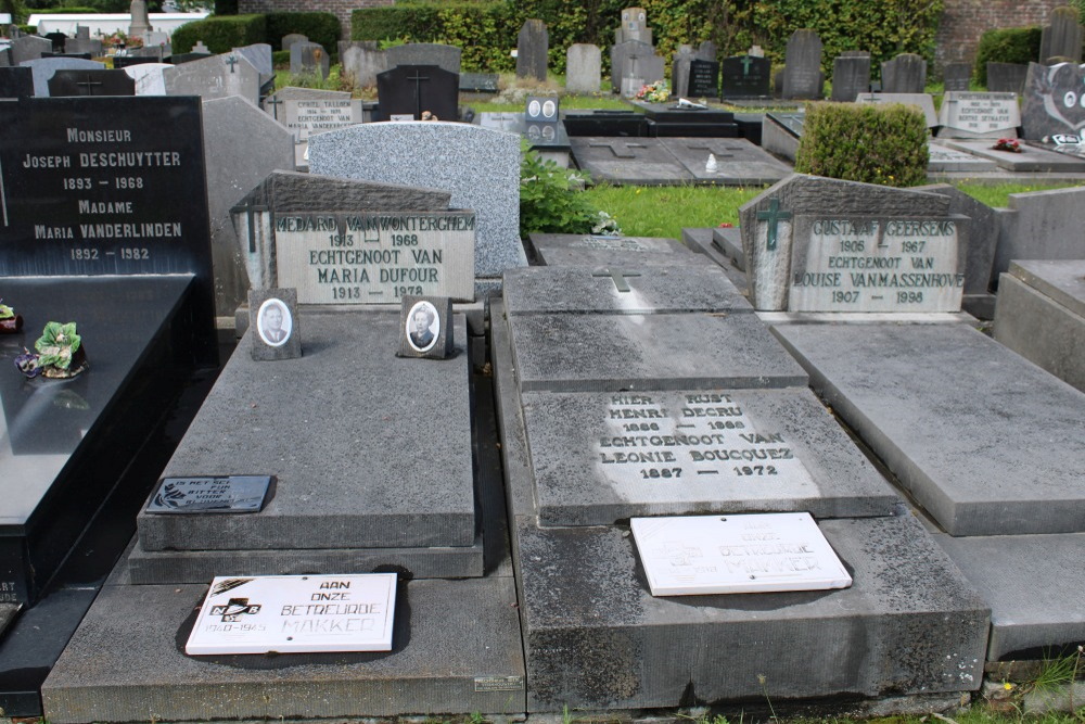 Belgian Graves Veterans Klemskerke