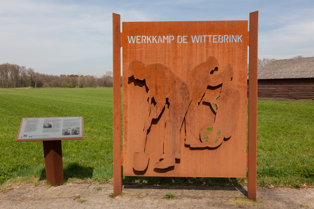 Monument Werkkamp de Wittebrink