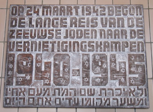 Memorial Deported Jews of Zeeland