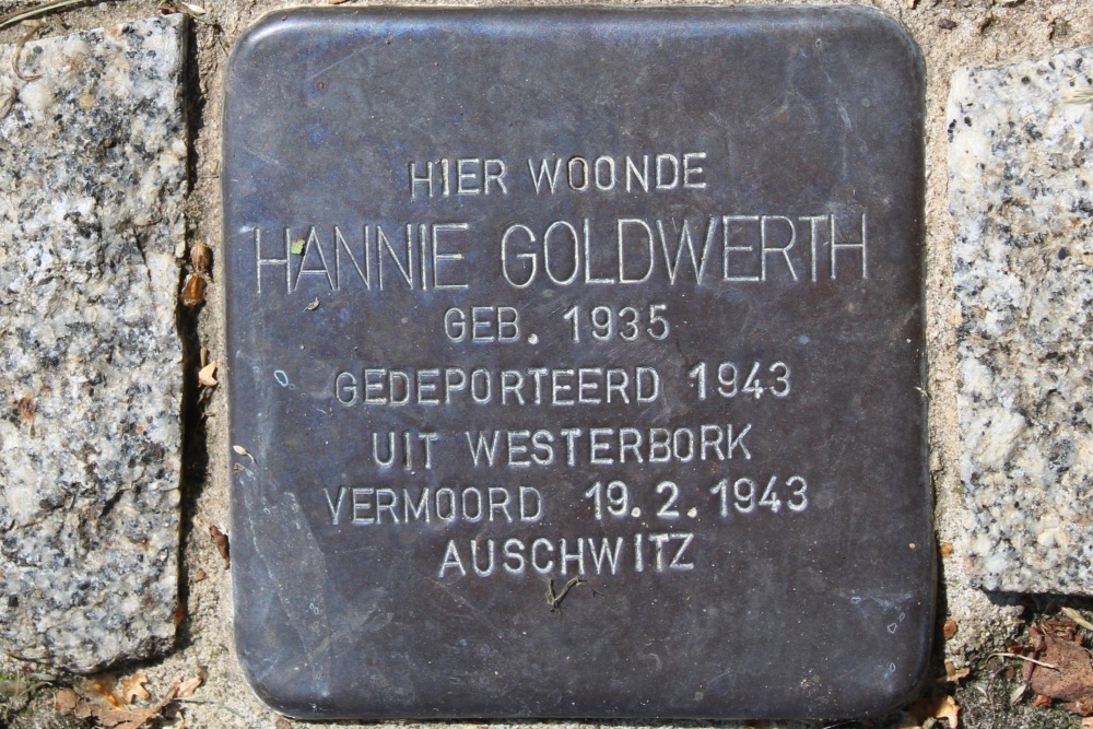 Stolpersteine Kapelweg 9 #4