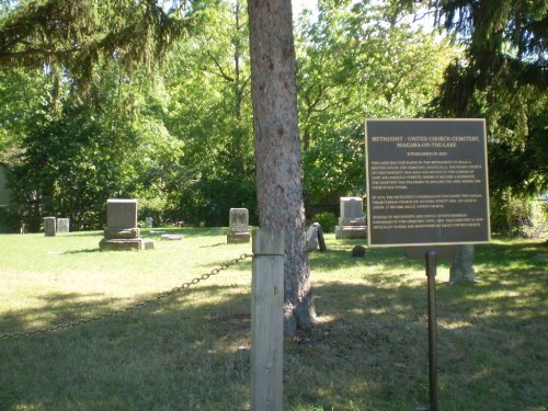 Oorlogsgraf van het Gemenebest Niagara-On-The-Lake United Church Cemetery