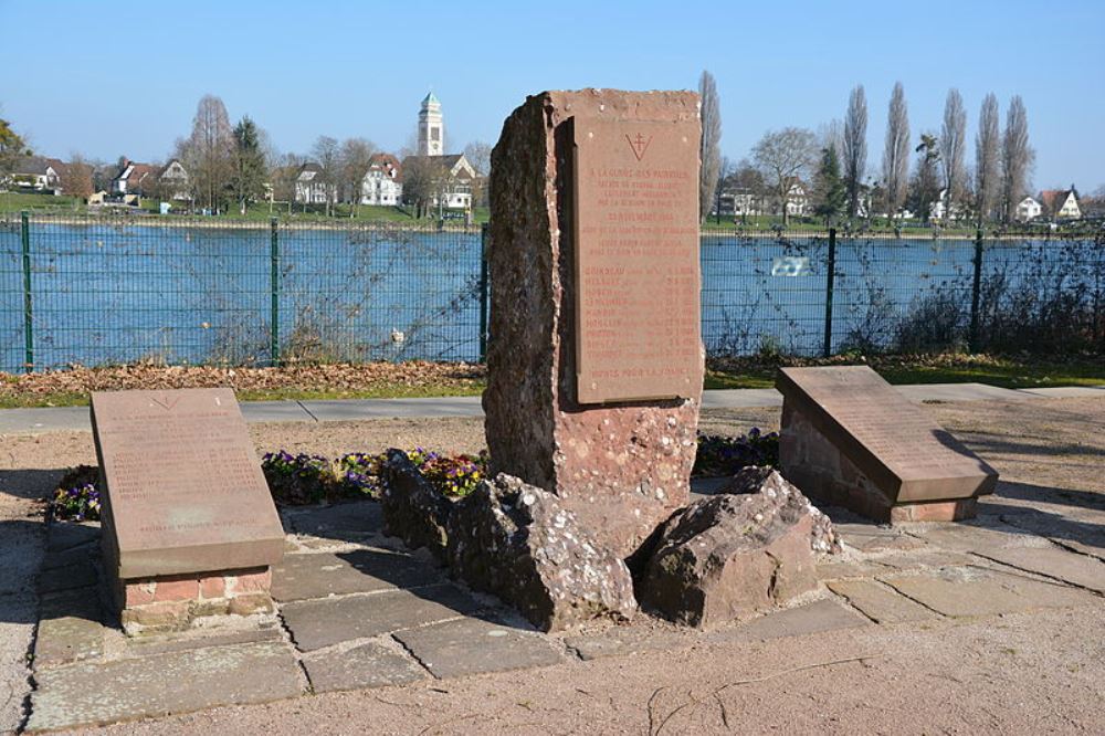 Monument Executies 23, 24 en 29 November 1944