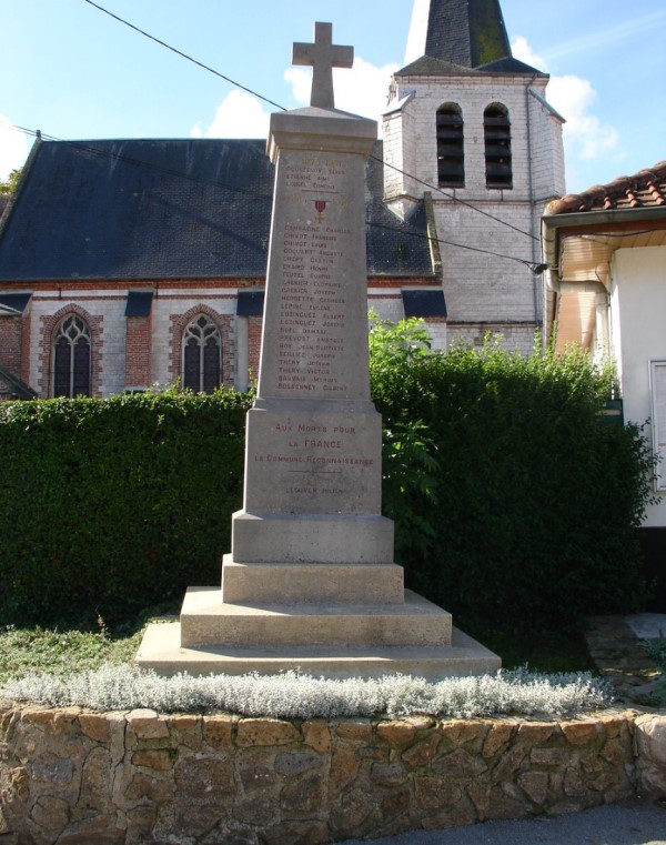 War Memorial Le Quesnoy-en-Artois