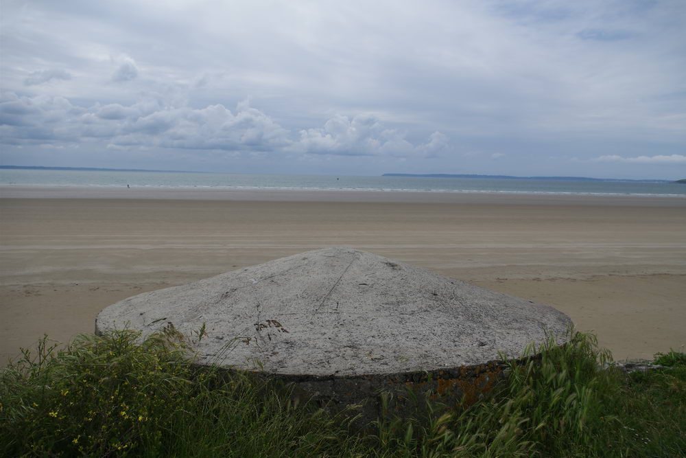 Atlantikwall Bunker Plage La Lieue de Grve #4