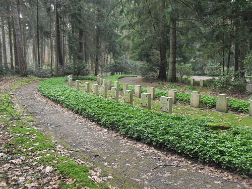 Duitse Oorlogsbegraafplaats Kurwald