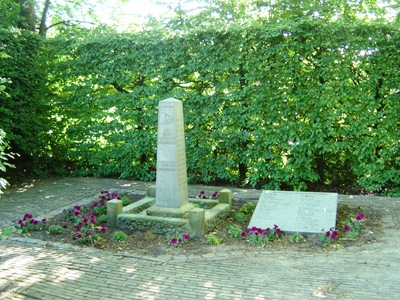 Memorial 28th R.I. - 10 May 1940