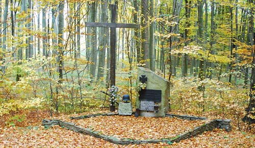 Former Field Grave German Soldier Hardegg