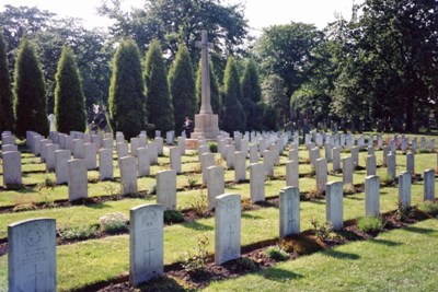 Oorlogsgraven van het Gemenebest Bishopwearmouth Cemetery