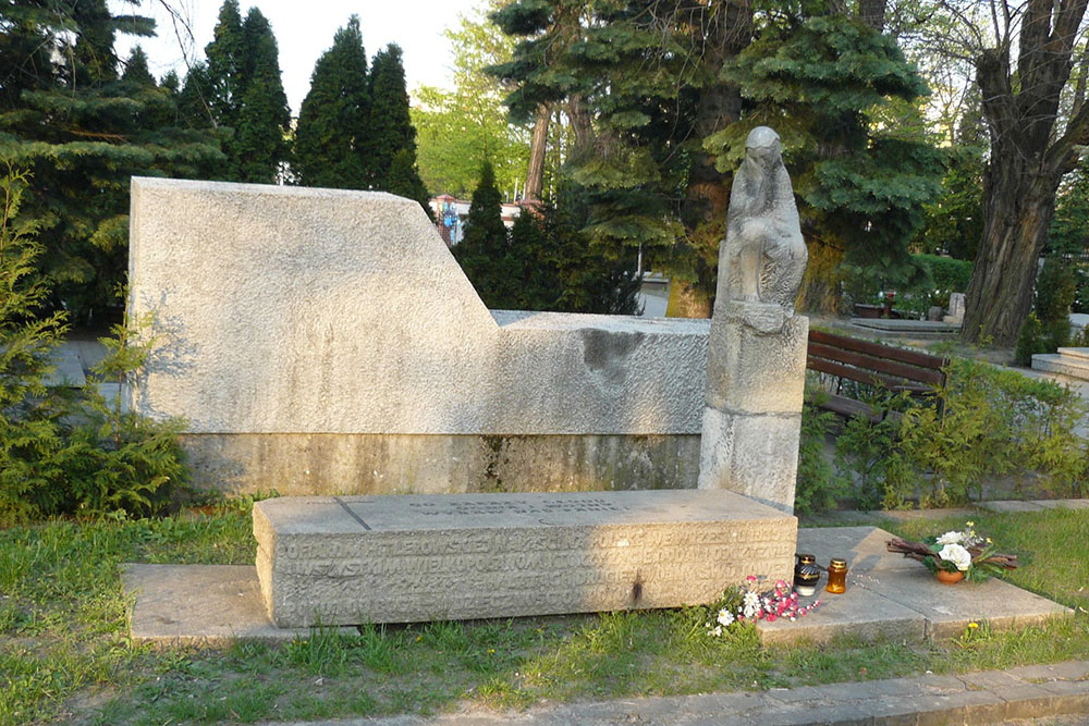 Monument Slachtoffers Fascisme Poznan