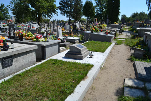 Poolse Oorlogsgraven Parochie-begraafplaats Mielec