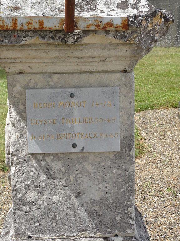 Oorlogsmonument Bourguignon-sous-Coucy