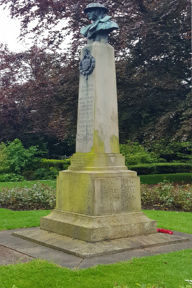 War Memorial Ripon #2