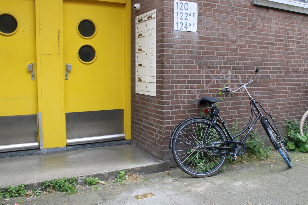 Stolpersteine Ruyschstraat 124 #4