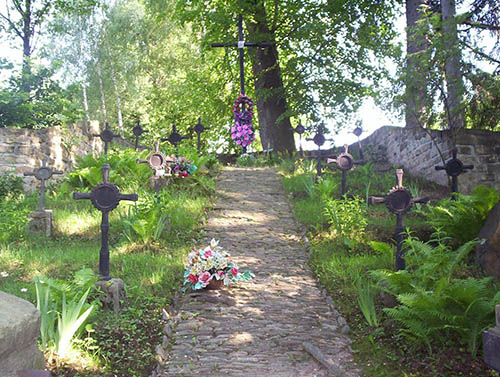 Austro-Hungarian War Cemetery No. 75
