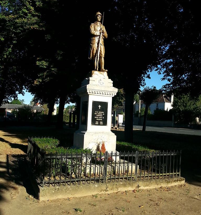Monument Eerste Wereldoorlog Chitray