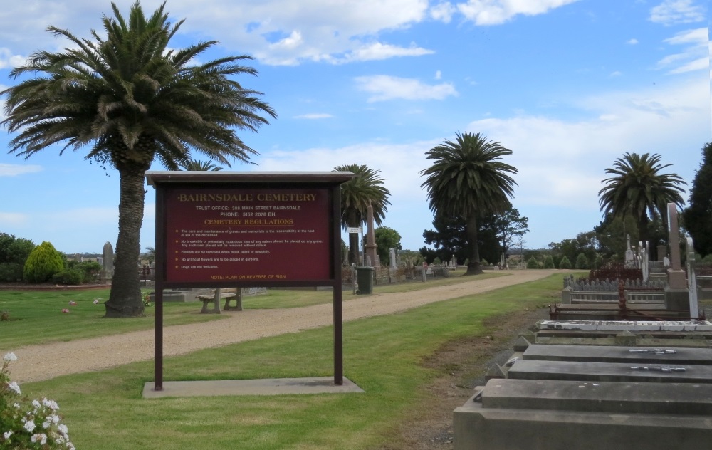 Oorlogsgraven van het Gemenebest Bairnsdale Public Cemetery