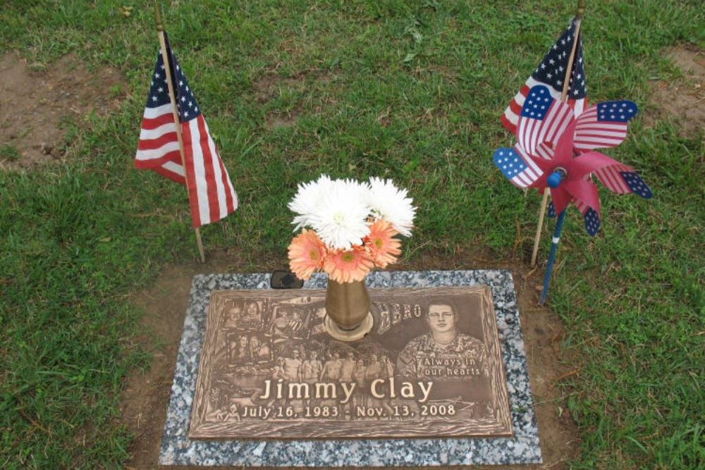 American War Grave Kirbys Tucker Memorial Cemetery #1