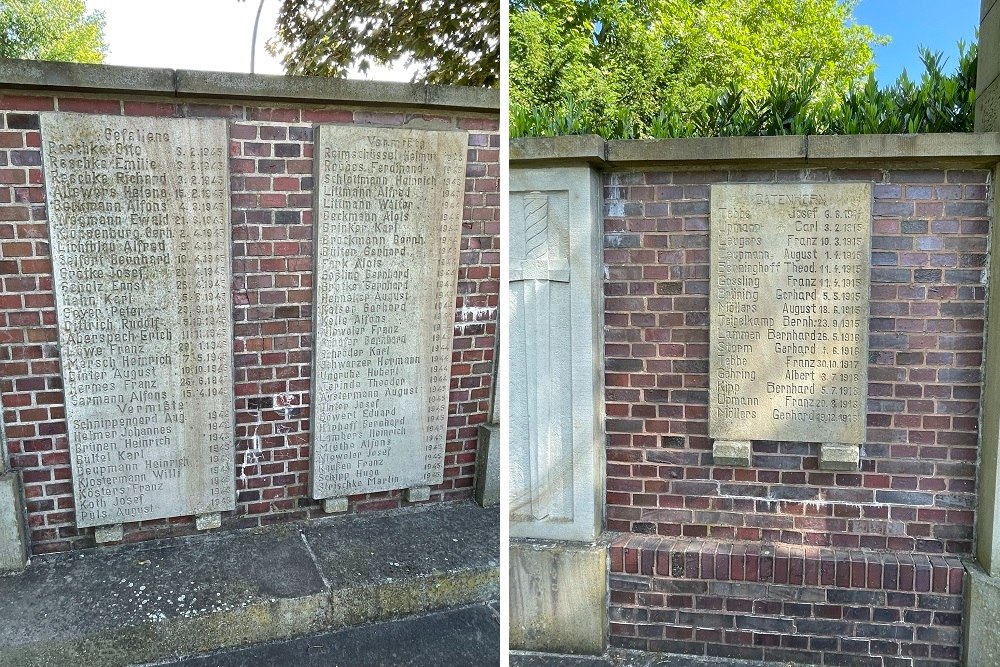 Oorlogsmonument Hauenhorst #5