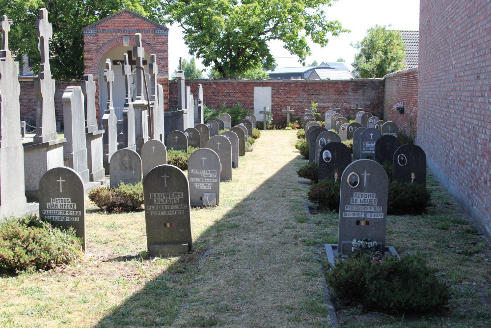 Belgian Graves Veterans Kluizen