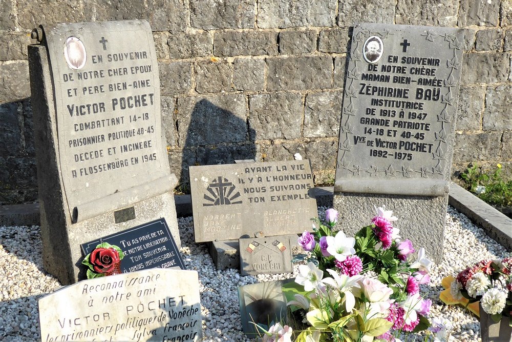 Belgian War Grave Vonche