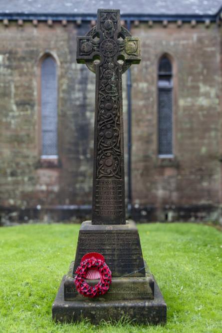 War Memorial St. Bridget Church #2