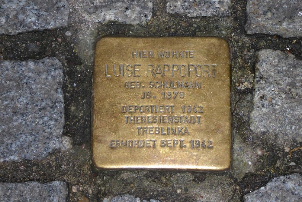 Stolperstein Herwarthstrae 7