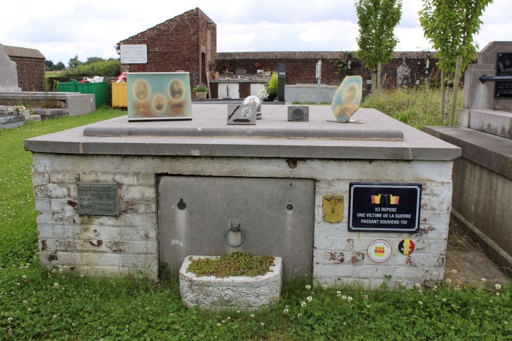 Belgian War Graves Tongrinne #5