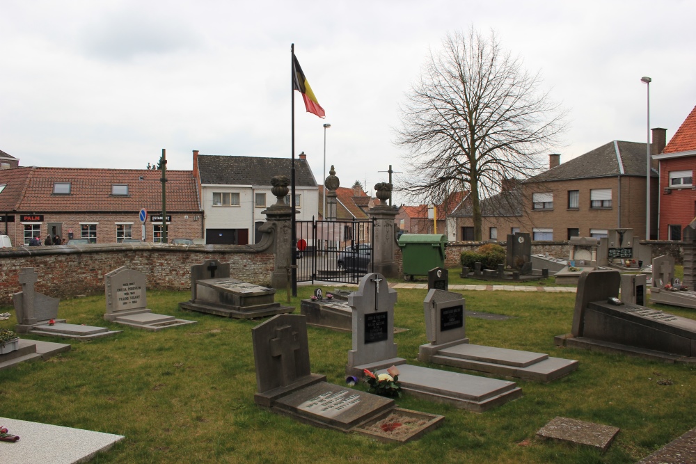 Belgian Graves Veterans Mespelare