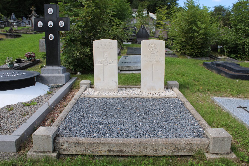 Commonwealth War Graves Malonne