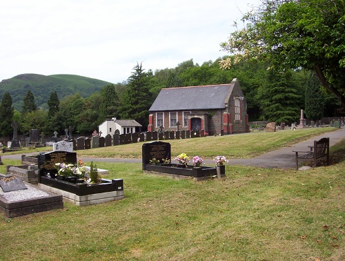 Oorlogsgraven van het Gemenebest Taff's Well Cemetery