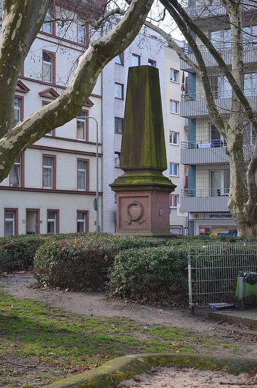 Monument Frans-Duitse Oorlog Frankfurt am Main