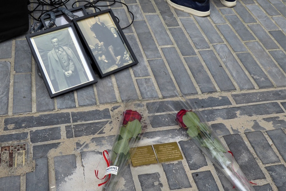 Stolpersteine Koninginnelaan 22 #5