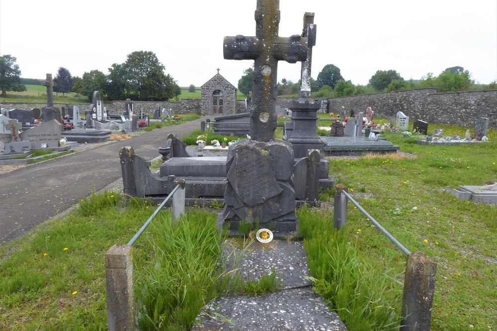 Belgian War Graves Willerzie